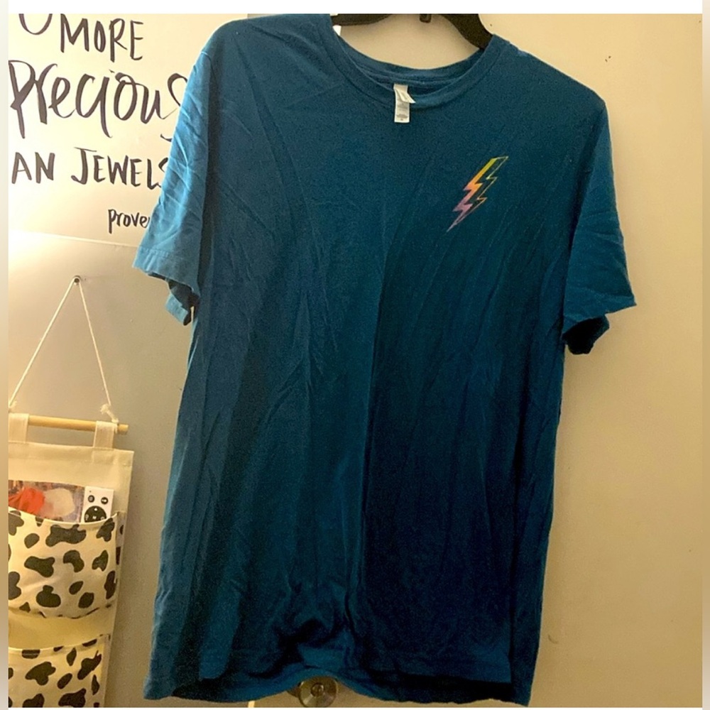 Bella Canvas Teal Blue Short Sleeve Tee